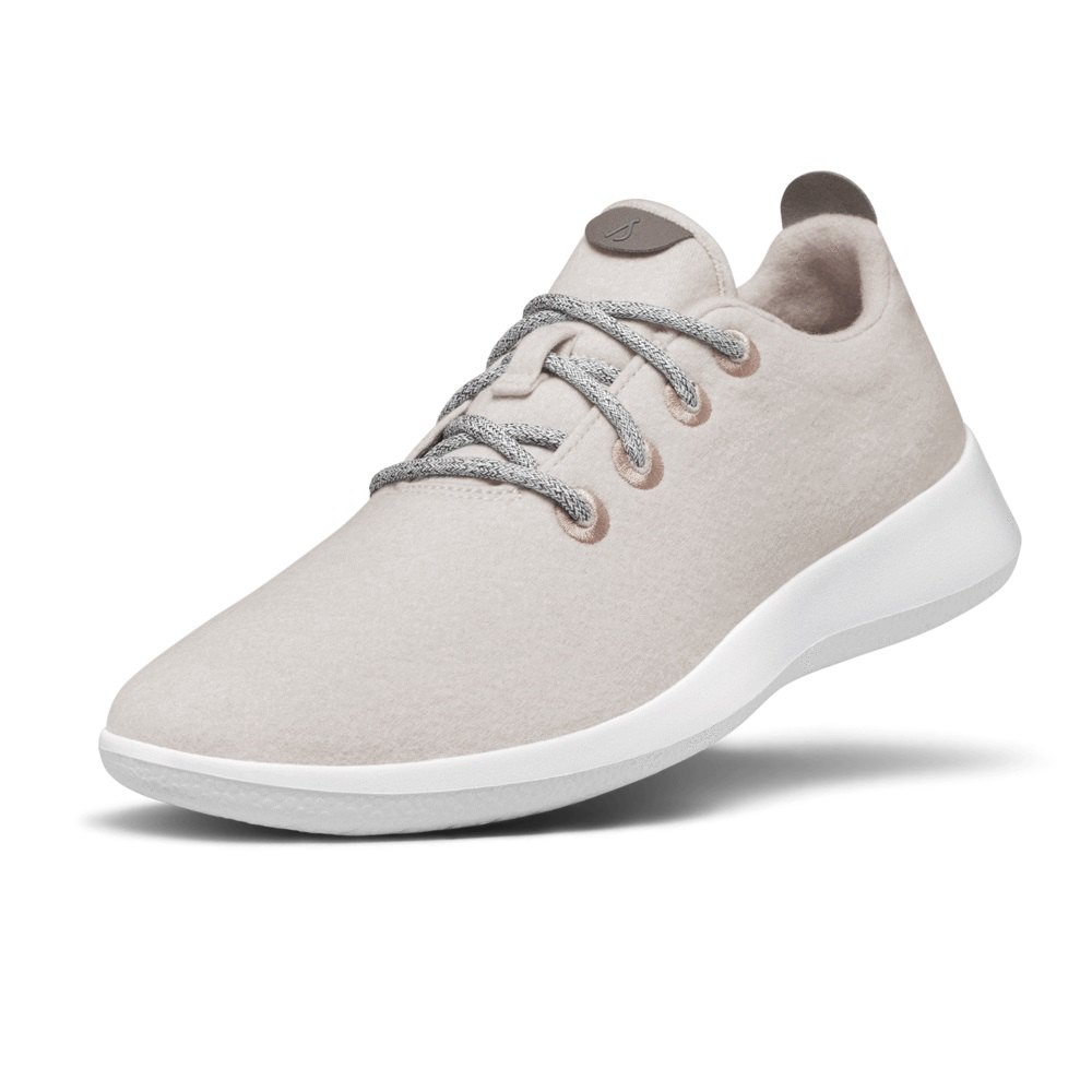 Allbirds Men's Wool Runners - Sneakers Beige - EHM853749